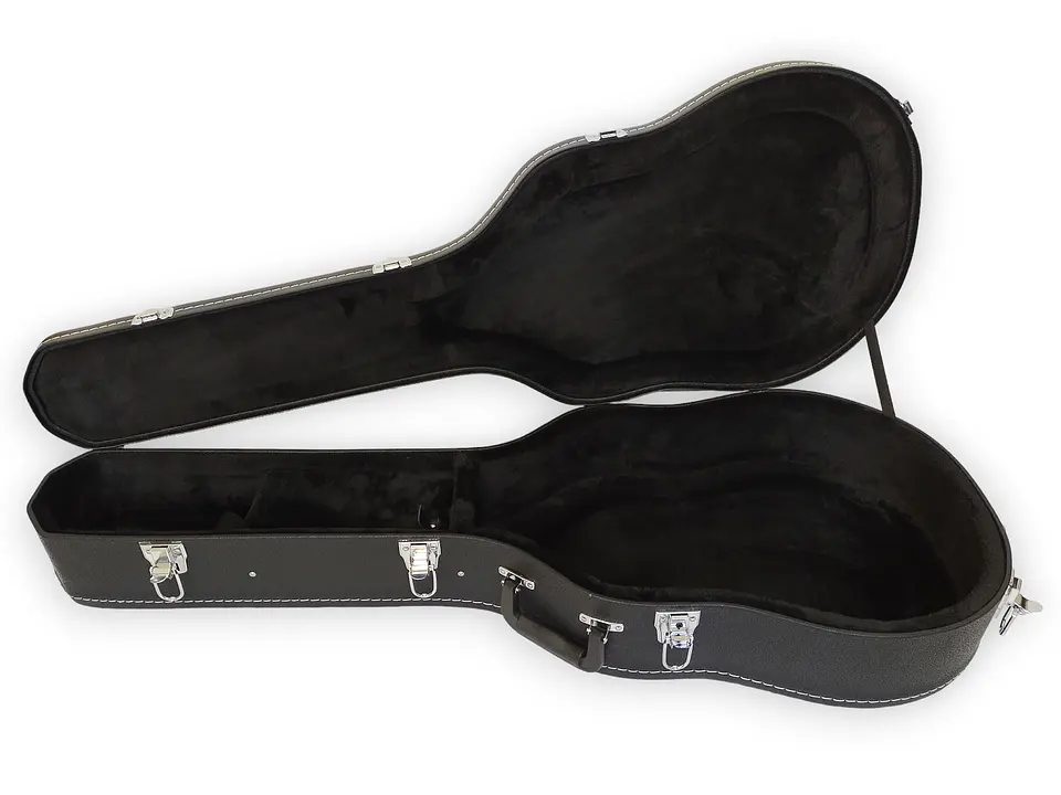 Case Music Bags Para Guitarra Clásica De 39 Cuero Negro Mub 4