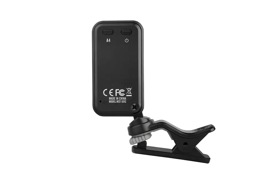 Afinador Cromático Clip-on Cherub Wst-551C 3