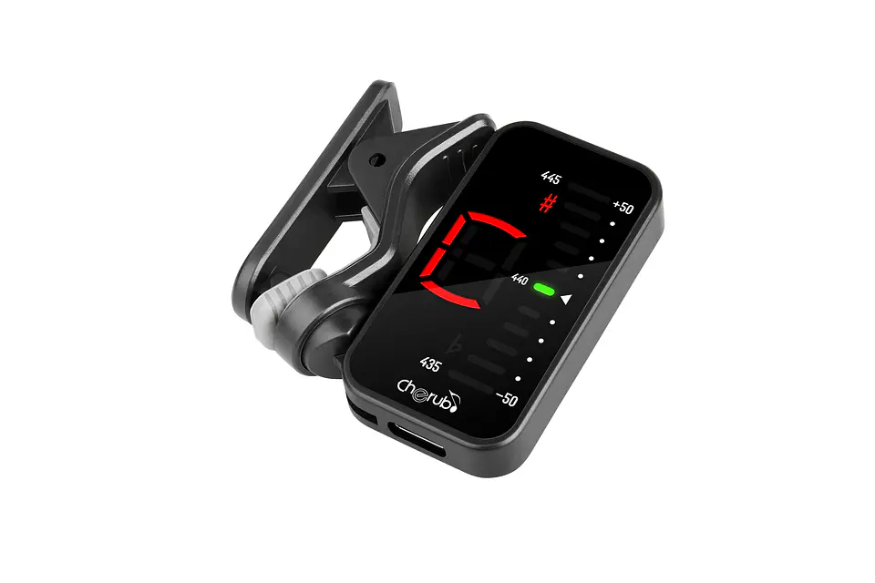 Afinador Cromático Clip-on Cherub Wst-551C 5