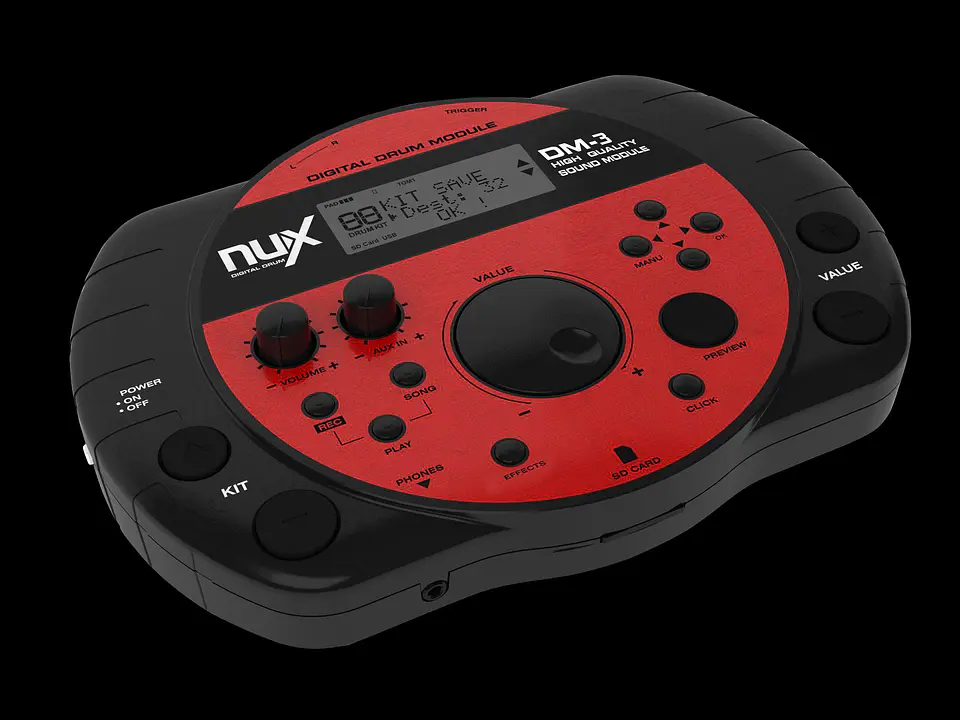 Batería Electrónica Dm-3 Nux 3