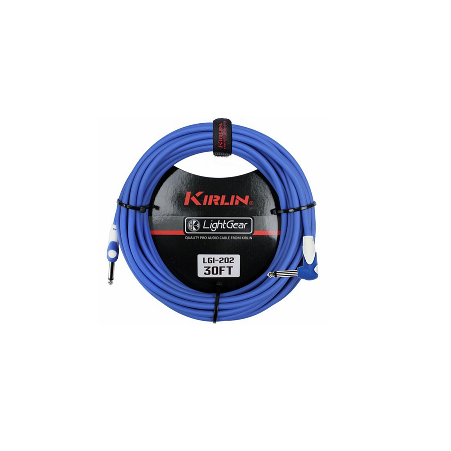 Cable Instrumento 3Mts Azul Lgi-202-3A Kirlin