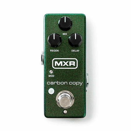 Pedal Dunlop MXR M299 Carbon Copy Mini