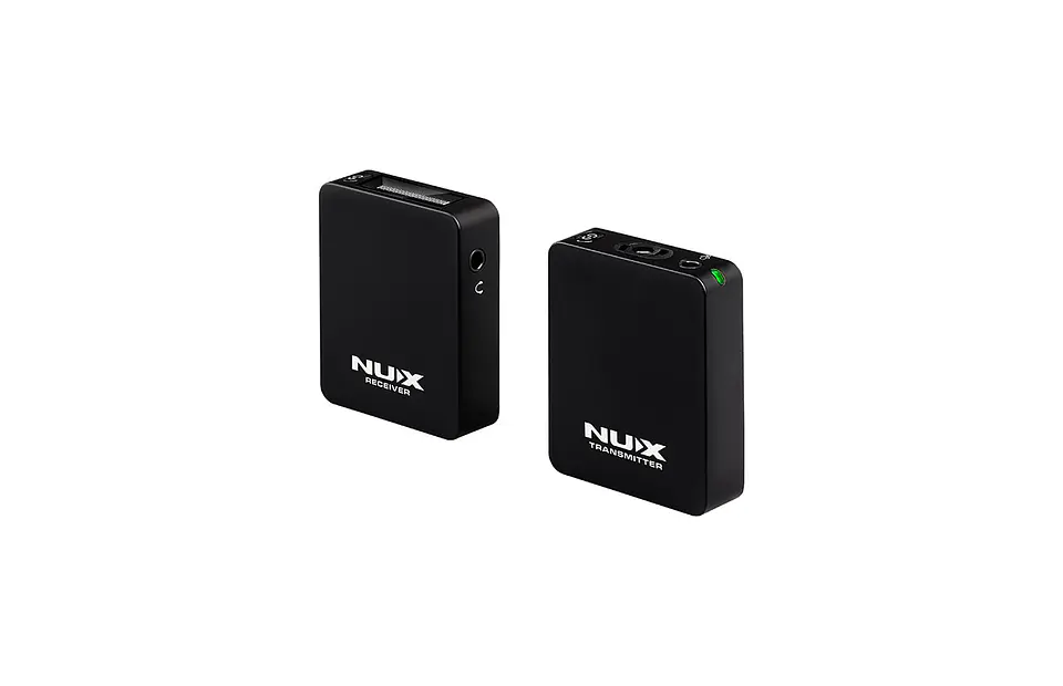 Sistema de Micrófono Inalámbrico NUX B-10 para Camaras 2