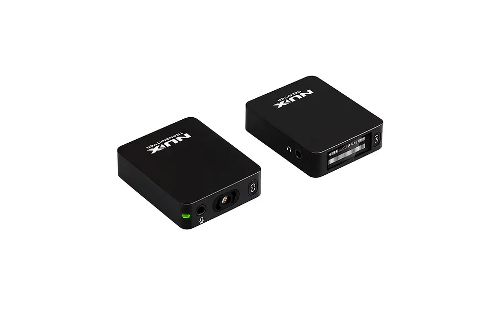 Sistema de Micrófono Inalámbrico NUX B-10 para Camaras 3