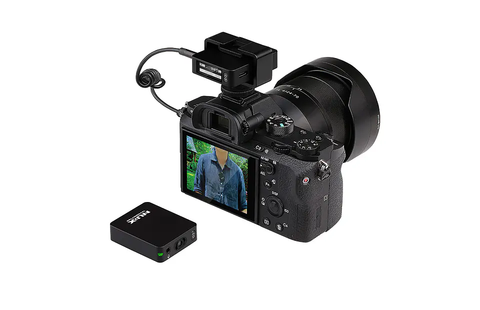 Sistema de Micrófono Inalámbrico NUX B-10 para Camaras 4