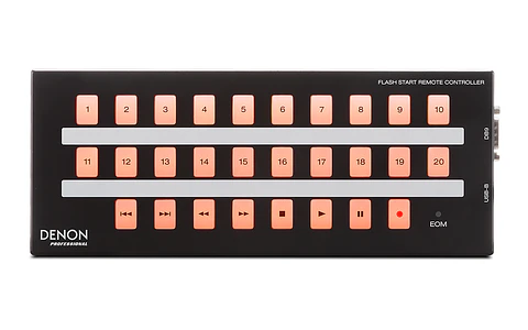 Control Remoto Para Reproductores Flash Start Remote Denon