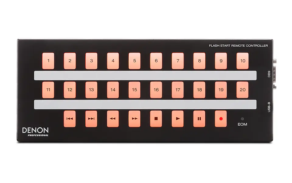 Control Remoto Para Reproductores Flash Start Remote Denon 1
