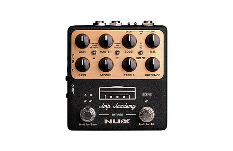 Simulador de Amplificador NUX para Guitarra Academy NGS-6