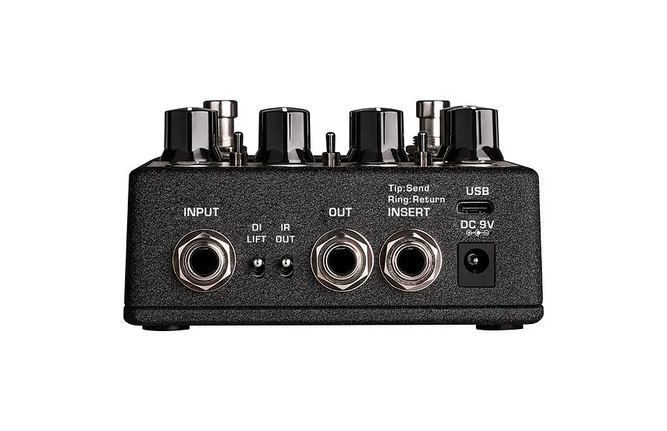 Simulador de Amplificador NUX para Guitarra Academy NGS-6 4