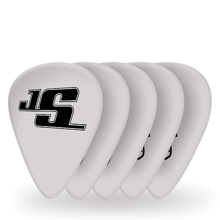 Uñetas Satriani White (.70mm) 10 pack 1CWH4-10JS Daddario