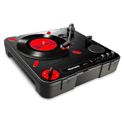 Tornamesa Scratch Portatil Pt01 - Numark