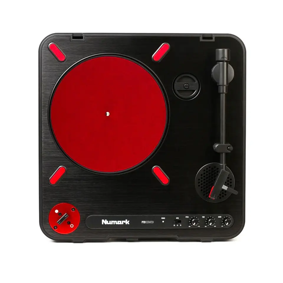 Tornamesa Scratch Portatil Pt01 - Numark 2