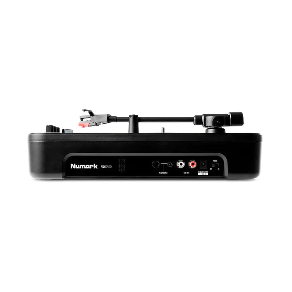 Tornamesa Scratch Portatil Pt01 - Numark 3