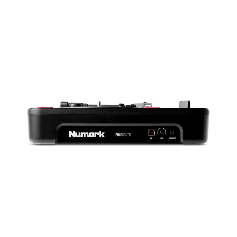 Tornamesa Scratch Portatil Pt01 - Numark 4