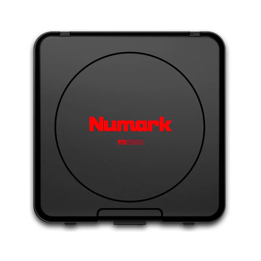 Tornamesa Scratch Portatil Pt01 - Numark