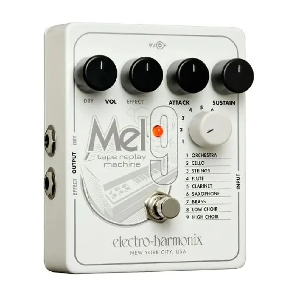 Pedal Tape Replay MEL9 Electro Harmonix 1