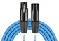 Cable Micrófono Kirlin Blue-Line XLR 6M Blm-220-BEG - Miniatura 1
