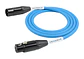 Cable Micrófono Kirlin Blue-Line XLR 6M Blm-220-BEG - Miniatura 2
