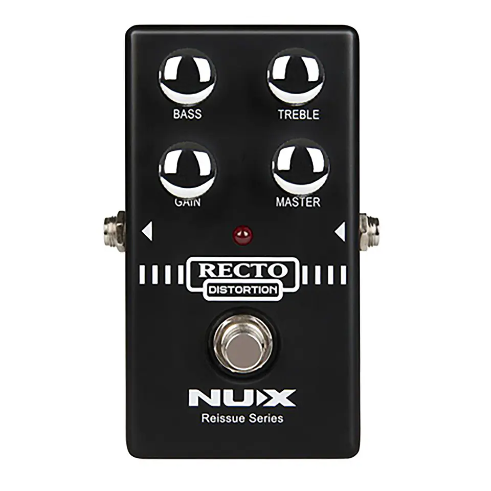 Pedal Efecto Guitarra Recto Distortion Nux 1