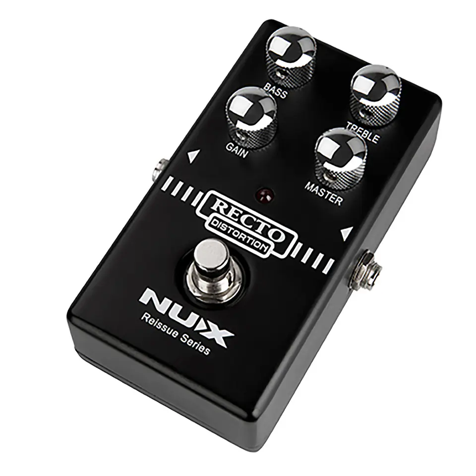 Pedal Efecto Guitarra Recto Distortion Nux 3