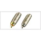 Conector Rca Níquel/Plateado Ch 4051 Prg (2 Unidades) - Miniatura 1