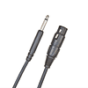 Cable Micrófono XLR-TS 1/4