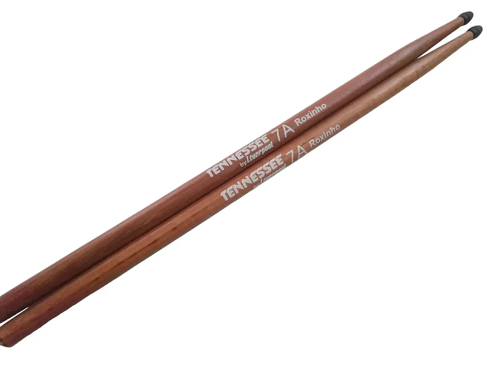 Baquetas Liverpool Tennessee Roxinho 7A punta Nylon TN-ROX-7AN 1