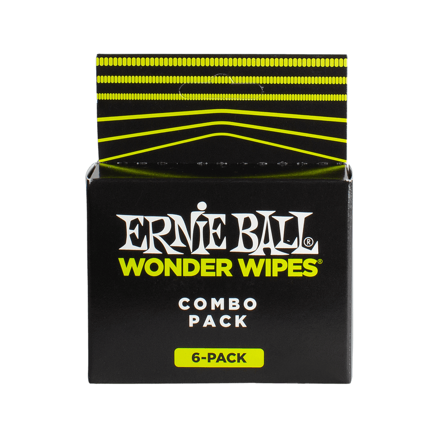 Set de Paños Combo Limpieza de Cuerdas Guitarra/Bajo Ernie Ball 4279