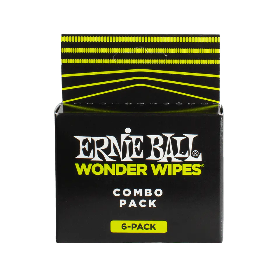 Set de Paños Combo Limpieza de Cuerdas Guitarra/Bajo Ernie Ball 4279 1