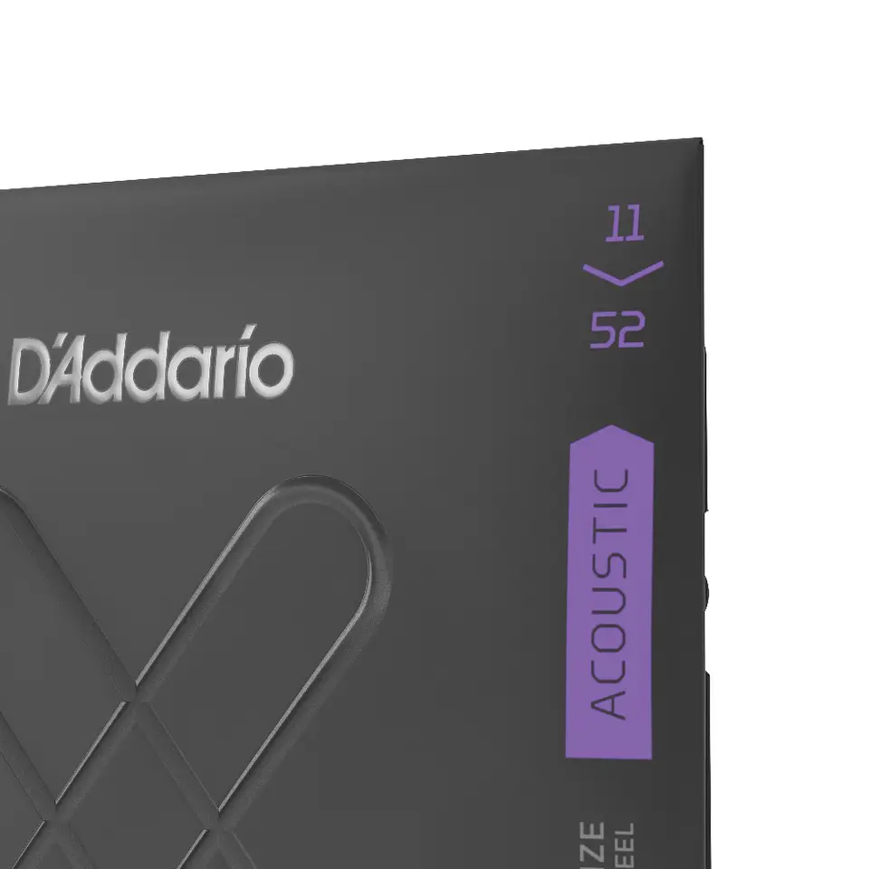 Set De Cuerdas Guitarra Acústica Bronze Xt 80/20 Cst Light X 4