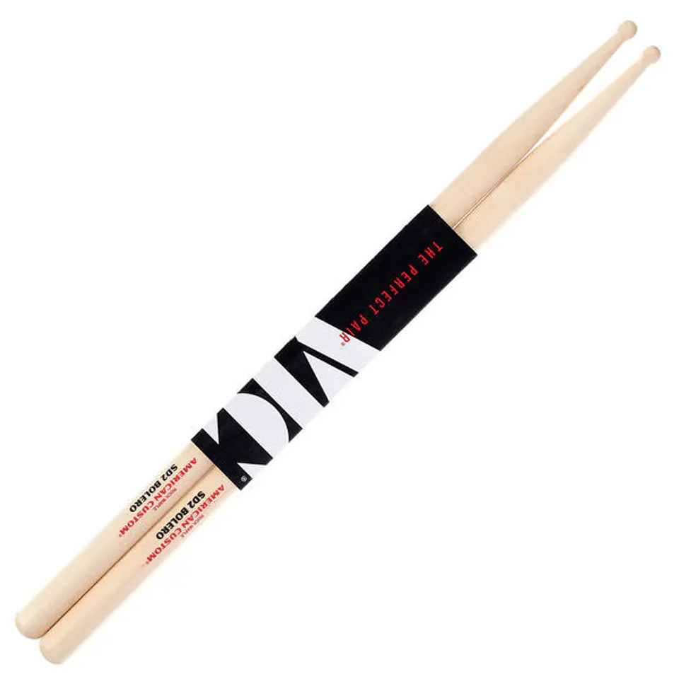 Baquetas American Custom Bolero Vic Firth SD2 1