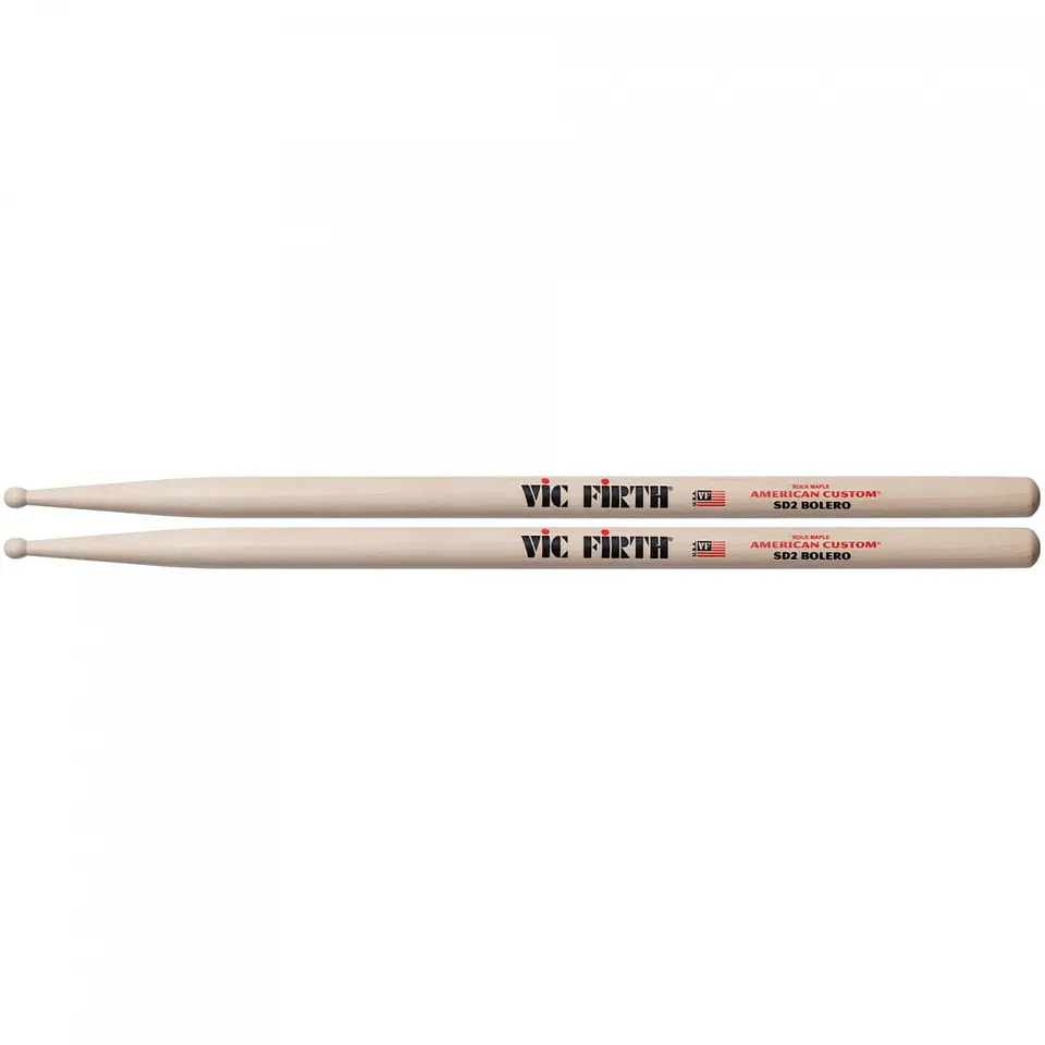 Baquetas American Custom Bolero Vic Firth SD2 2