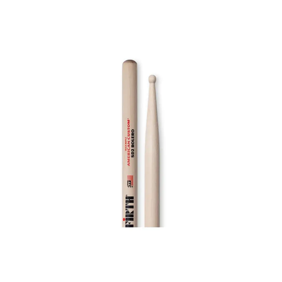 Baquetas American Custom Bolero Vic Firth SD2 3