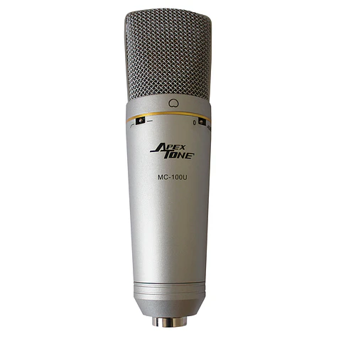 Micrófono Studio Mc-100U