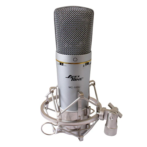 Micrófono Studio Mc-100U