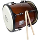 Tambora 11xH14'' caoba con correa Tumbao - Miniatura 1