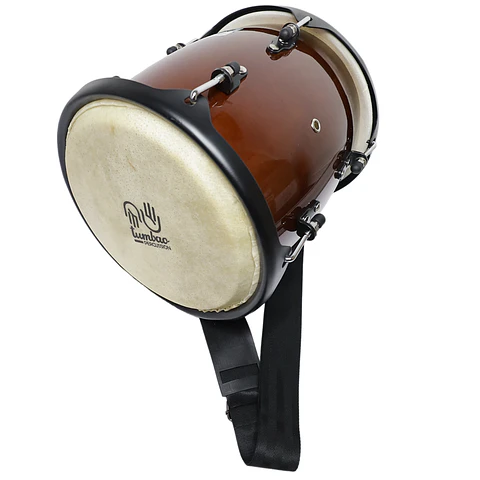Tambora 11xH14'' caoba con correa Tumbao