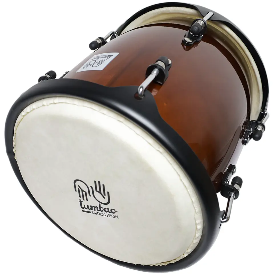 Tambora 11xH14'' caoba con correa Tumbao 3
