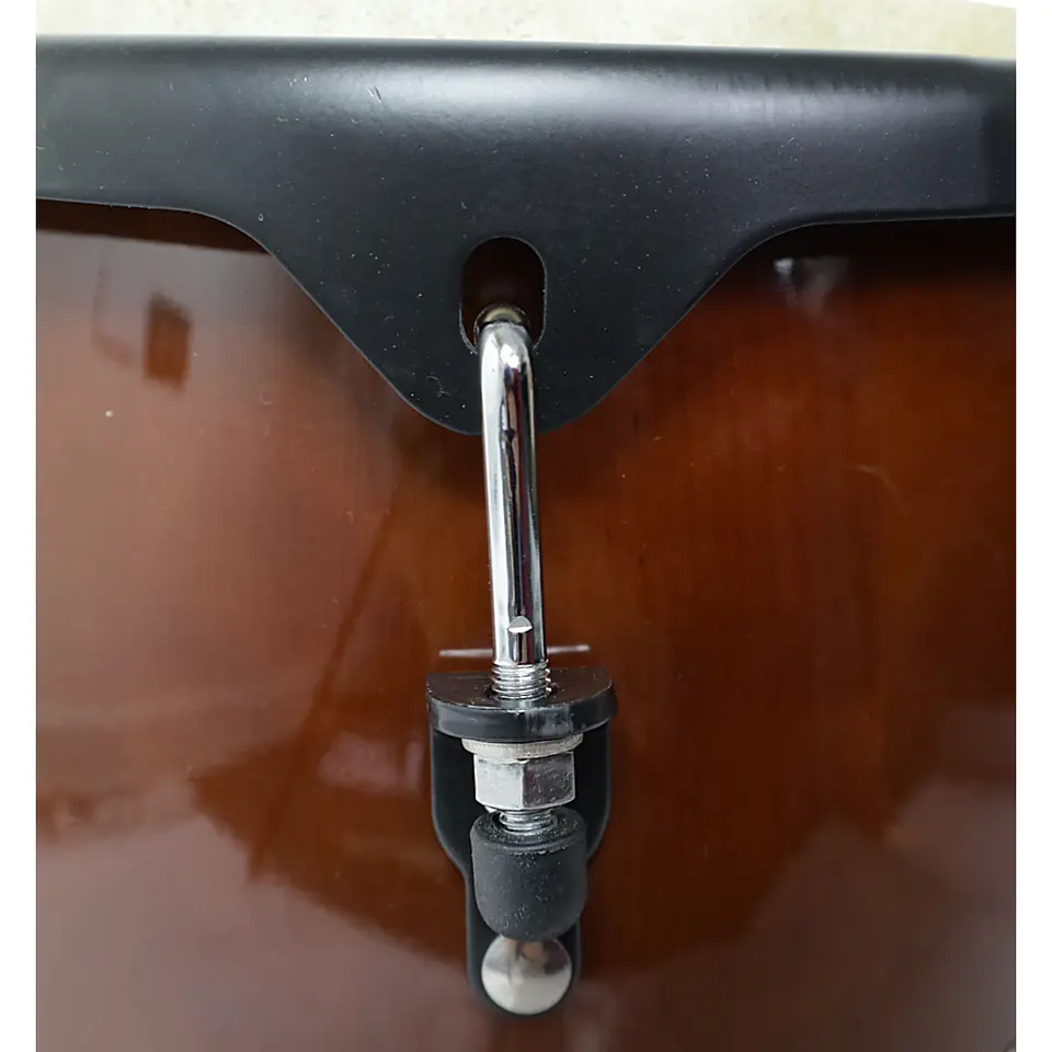 Tambora 11xH14'' caoba con correa Tumbao 5