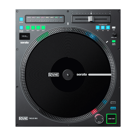 Controlador Scratch Dj Twelve Mkii - Rane