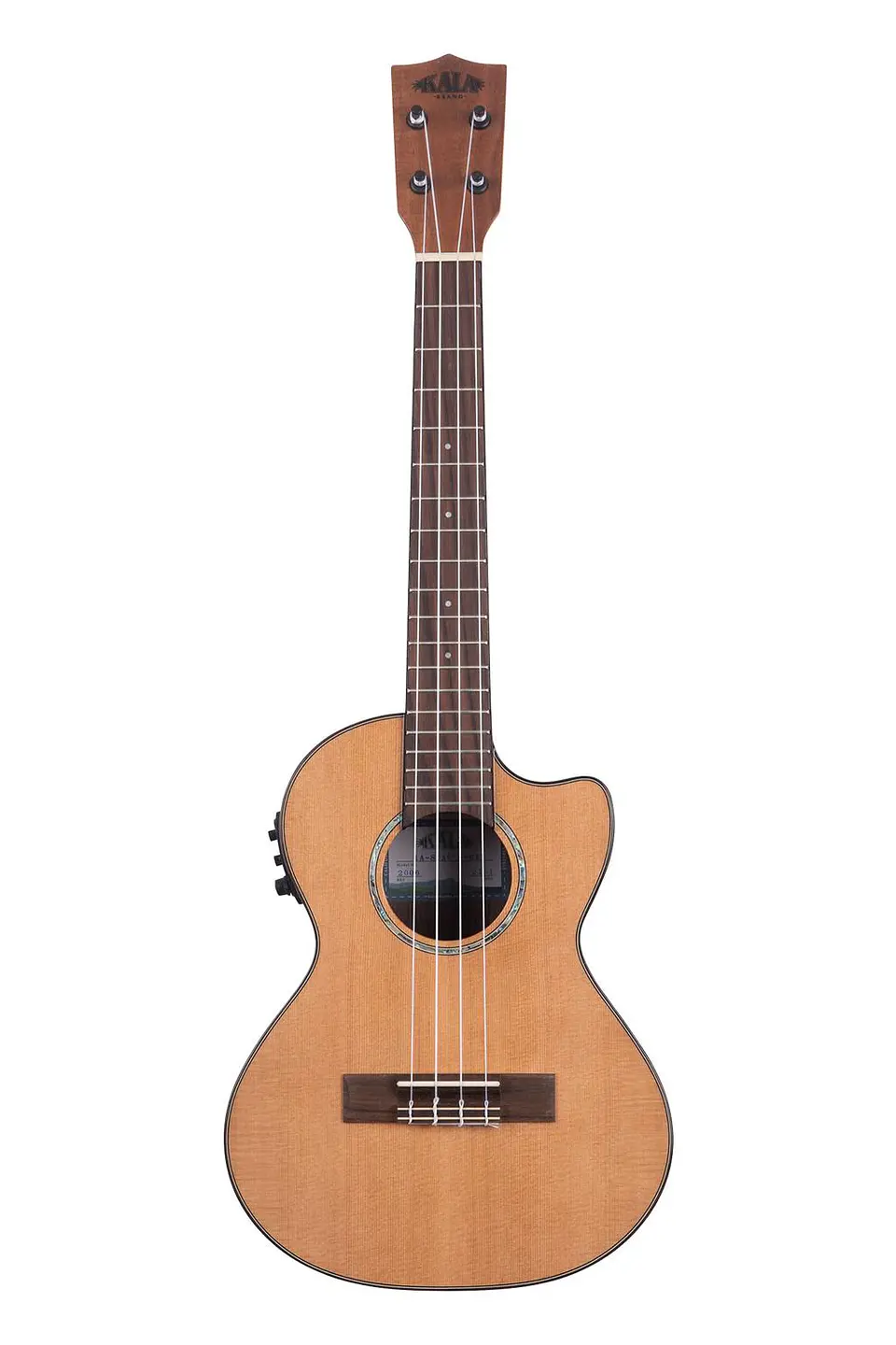 Ukelele Tenor Kala Acacia Cutaway EQ KA-SCAC-T-CE 1