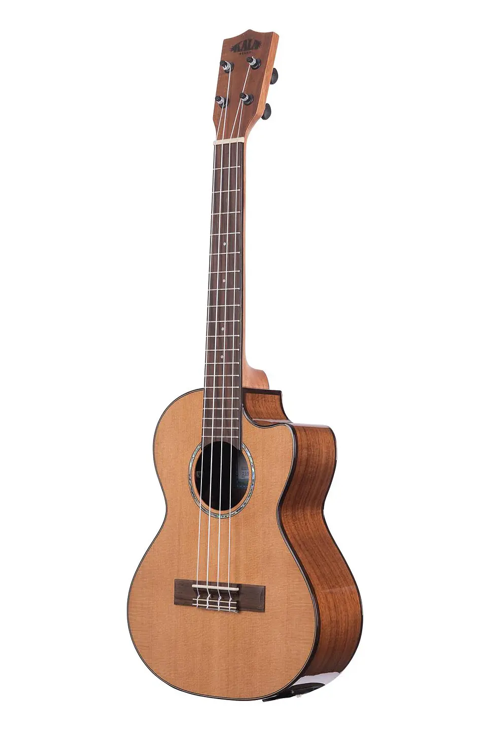 Ukelele Tenor Kala Acacia Cutaway EQ KA-SCAC-T-CE 3