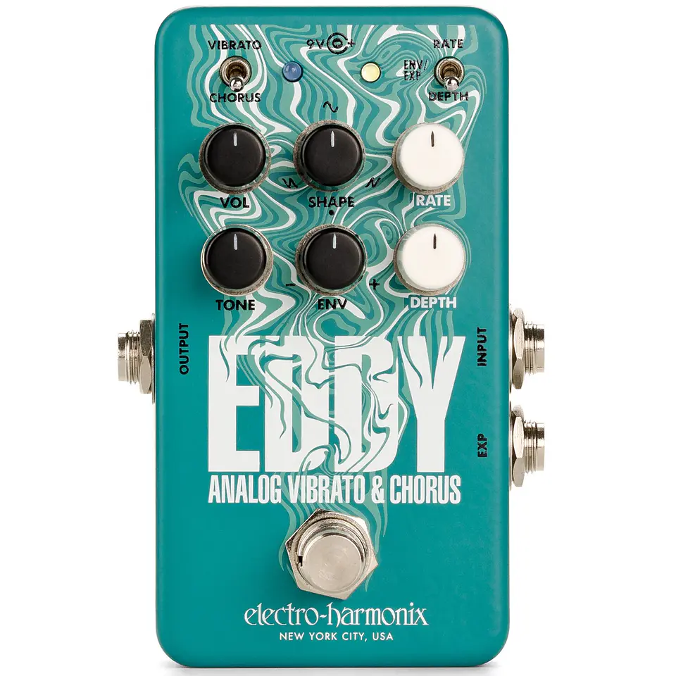 Pedal de Efectos Chorus/Vibrato Electro-Harmonix Eddy 1