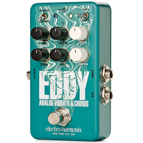 Pedal de Efectos Chorus/Vibrato Electro-Harmonix Eddy