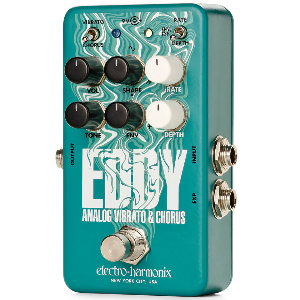 Pedal de Efectos Chorus/Vibrato Electro-Harmonix Eddy 2