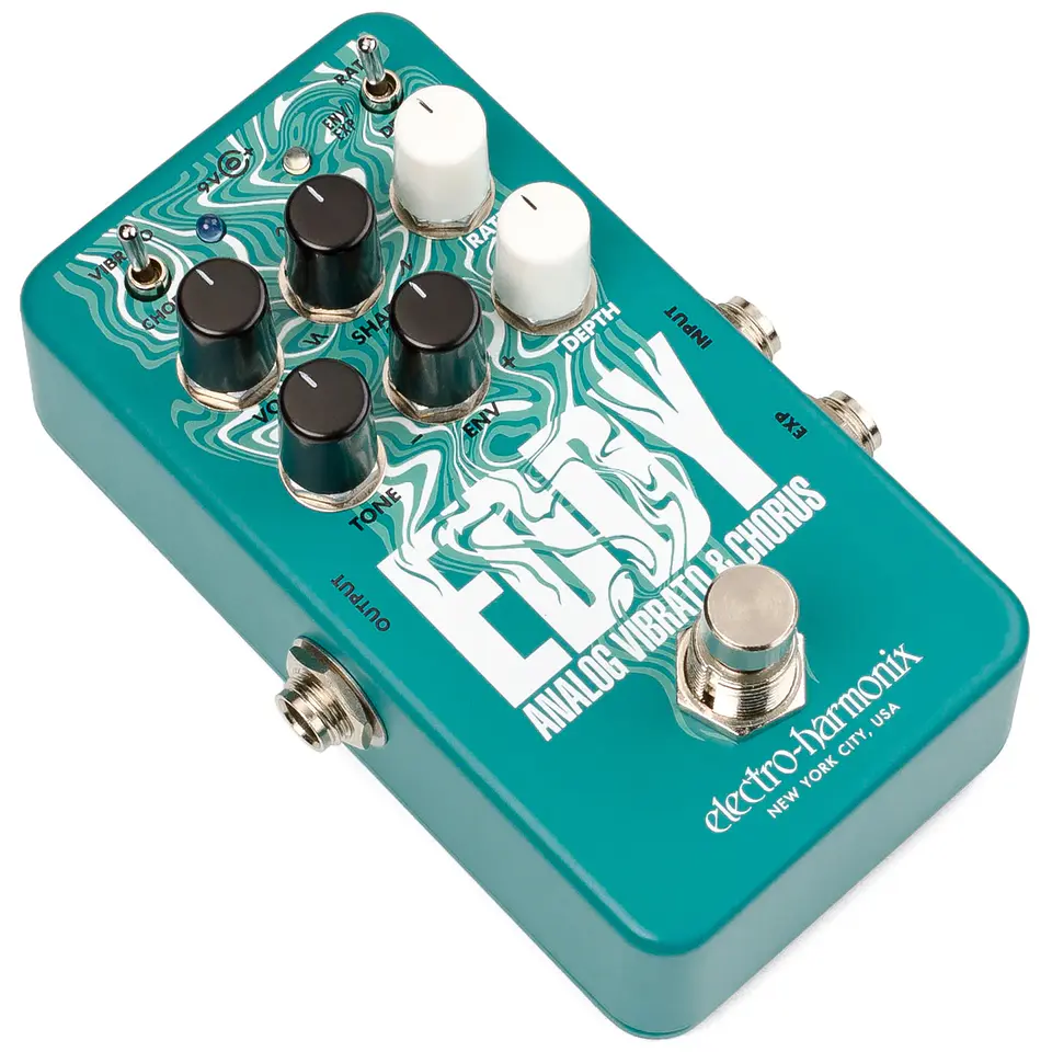 Pedal de Efectos Chorus/Vibrato Electro-Harmonix Eddy 3