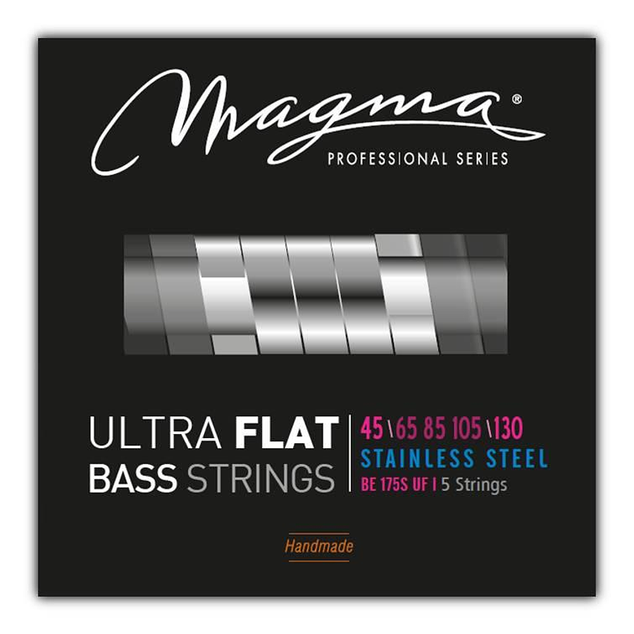 Set de Cuerdas Bajo Eléctrico UltraFlat BE175SUF Magma