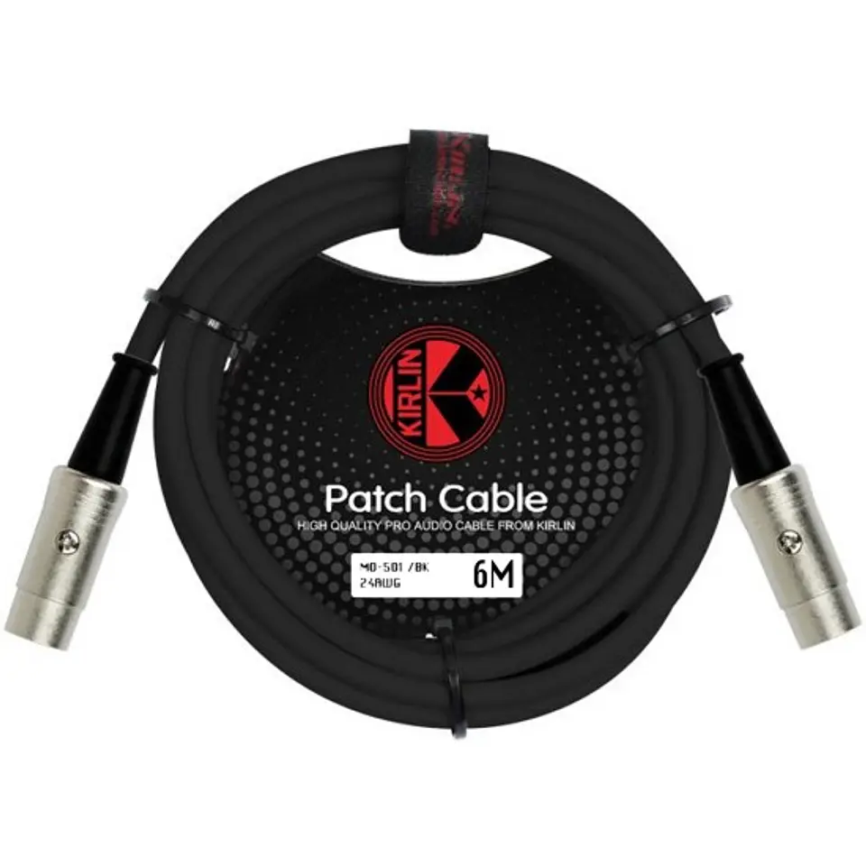 Cable Midi Kirlin 6mts Md-501-6M 4