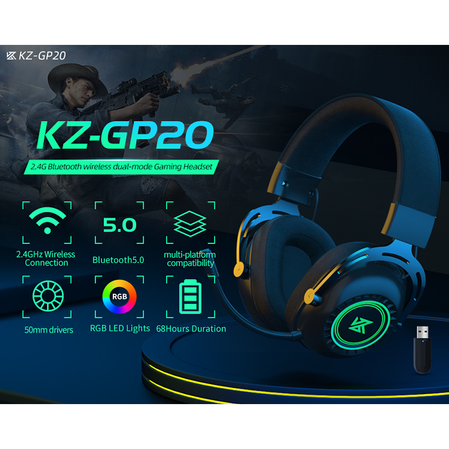 Audífono BT GP20 KZ