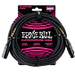 Cable de Micrófono XLR Clásico 7.62m Ernie Ball 6073 - Miniatura 1